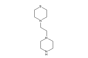 4-(2-piperazinoethyl)thiomorpholine