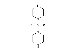 4-piperazinosulfonylthiomorpholine