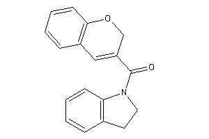 2H-chromen-3-yl(indolin-1-yl)methanone