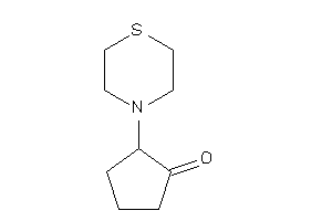 2-thiomorpholinocyclopentanone