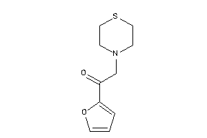 Image of 1-(2-furyl)-2-thiomorpholino-ethanone