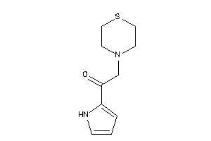1-(1H-pyrrol-2-yl)-2-thiomorpholino-ethanone