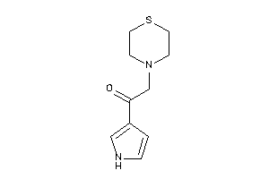 1-(1H-pyrrol-3-yl)-2-thiomorpholino-ethanone