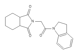 2-(2-indolin-1-yl-2-keto-ethyl)-3a,4,5,6,7,7a-hexahydroisoindole-1,3-quinone