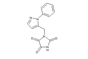 1-[(2-phenylpyrazol-3-yl)methyl]imidazolidine-2,4,5-trione