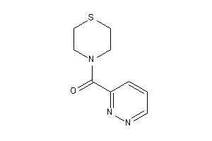 Pyridazin-3-yl(thiomorpholino)methanone