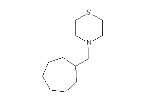 4-(cycloheptylmethyl)thiomorpholine