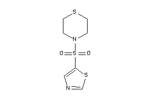 4-thiazol-5-ylsulfonylthiomorpholine