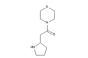 2-pyrrolidin-2-yl-1-thiomorpholino-ethanone