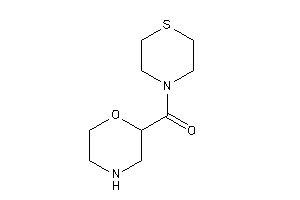 Morpholin-2-yl(thiomorpholino)methanone