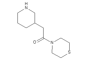 2-(3-piperidyl)-1-thiomorpholino-ethanone