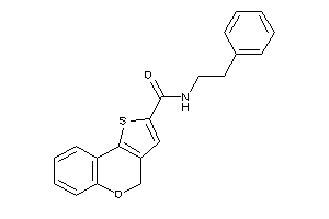 N-phenethyl-4H-thieno[3,2-c]chromene-2-carboxamide