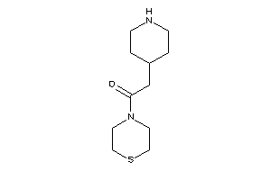 2-(4-piperidyl)-1-thiomorpholino-ethanone