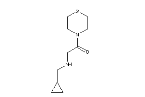 2-(cyclopropylmethylamino)-1-thiomorpholino-ethanone