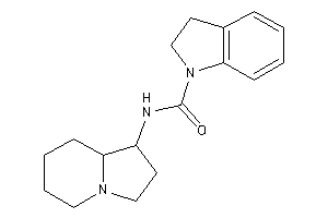 N-indolizidin-1-ylindoline-1-carboxamide