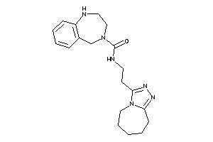 N-[2-(6,7,8,9-tetrahydro-5H-[1,2,4]triazolo[4,3-a]azepin-3-yl)ethyl]-1,2,3,5-tetrahydro-1,4-benzodiazepine-4-carboxamide