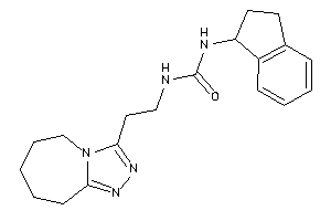 1-indan-1-yl-3-[2-(6,7,8,9-tetrahydro-5H-[1,2,4]triazolo[4,3-a]azepin-3-yl)ethyl]urea