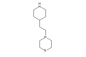 4-[2-(4-piperidyl)ethyl]thiomorpholine