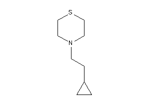 Image of 4-(2-cyclopropylethyl)thiomorpholine