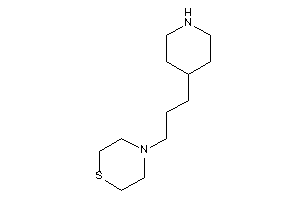 4-[3-(4-piperidyl)propyl]thiomorpholine