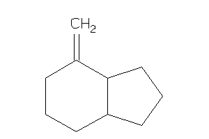 Image of 7-methylene-1,2,3,3a,4,5,6,7a-octahydroindene