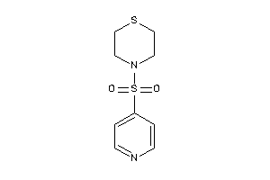 4-(4-pyridylsulfonyl)thiomorpholine