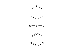 4-(5-pyrimidylsulfonyl)thiomorpholine