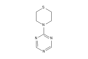 4-(s-triazin-2-yl)thiomorpholine