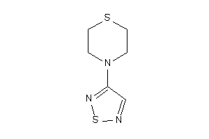 Image of 4-(1,2,5-thiadiazol-3-yl)thiomorpholine
