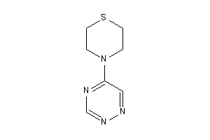 4-(1,2,4-triazin-5-yl)thiomorpholine