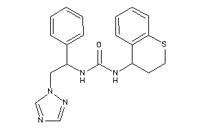 1-[1-phenyl-2-(1,2,4-triazol-1-yl)ethyl]-3-thiochroman-4-yl-urea