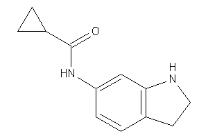 N-indolin-6-ylcyclopropanecarboxamide