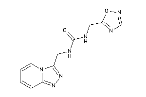 1-(1,2,4-oxadiazol-5-ylmethyl)-3-([1,2,4]triazolo[4,3-a]pyridin-3-ylmethyl)urea