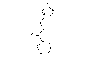 Image of N-(1H-pyrazol-4-ylmethyl)-1,4-dioxane-2-carboxamide