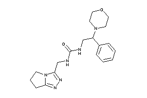 1-(6,7-dihydro-5H-pyrrolo[2,1-c][1,2,4]triazol-3-ylmethyl)-3-(2-morpholino-2-phenyl-ethyl)urea