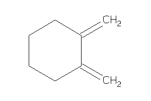Image of 1,2-dimethylenecyclohexane