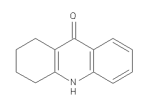 Image of 2,3,4,10-tetrahydro-1H-acridin-9-one
