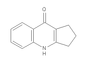 Image of 1,2,3,4-tetrahydrocyclopenta[b]quinolin-9-one