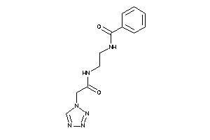 N-[2-[[2-(tetrazol-1-yl)acetyl]amino]ethyl]benzamide