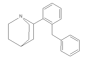 2-(2-benzylphenyl)quinuclidine