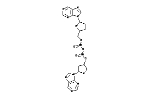 9-[5-[(5-purin-9-yltetrahydrofuran-3-yl)oxyphosphonoyloxyphosphonoyloxymethyl]tetrahydrofuran-2-yl]purine