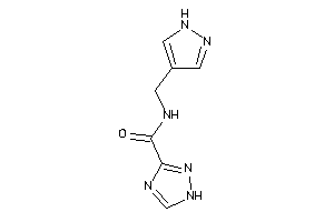 N-(1H-pyrazol-4-ylmethyl)-1H-1,2,4-triazole-3-carboxamide