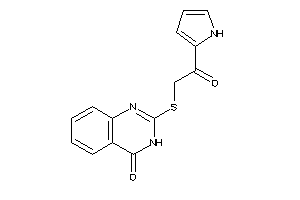 2-[[2-keto-2-(1H-pyrrol-2-yl)ethyl]thio]-3H-quinazolin-4-one