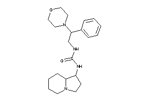 1-indolizidin-1-yl-3-(2-morpholino-2-phenyl-ethyl)urea