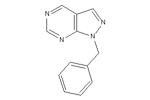 1-benzylpyrazolo[3,4-d]pyrimidine