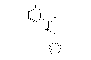 N-(1H-pyrazol-4-ylmethyl)pyridazine-3-carboxamide