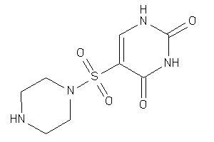 5-piperazinosulfonyluracil