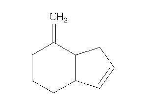 Image of 7-methylene-1,3a,4,5,6,7a-hexahydroindene