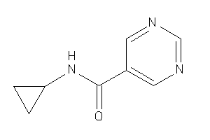 N-cyclopropylpyrimidine-5-carboxamide