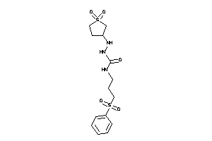 1-(3-besylpropyl)-3-[(1,1-diketothiolan-3-yl)amino]urea